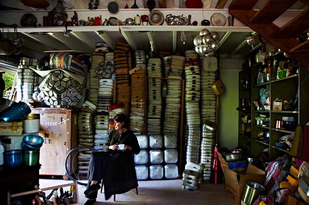 Richard Nolan-Neylan, Donna Marcus, Studio Portrait 2012, photographic print. Courtesy of the artist.