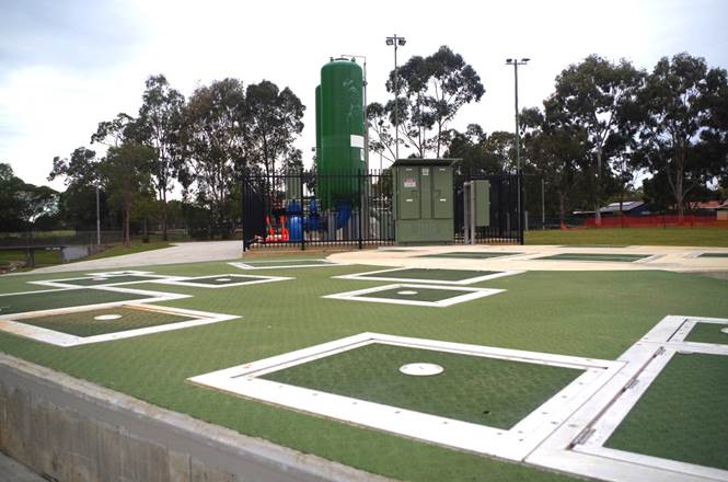 Redland Water pump station 6 cleveland showgrounds