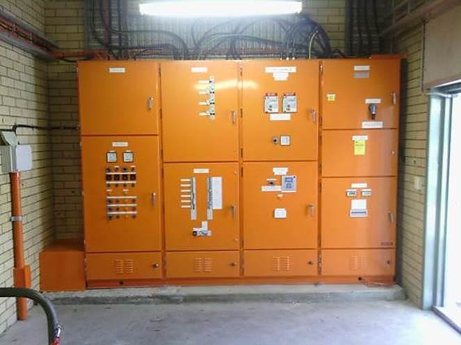 Redland Water On Tap new switchboard pump station 29 Thorneside