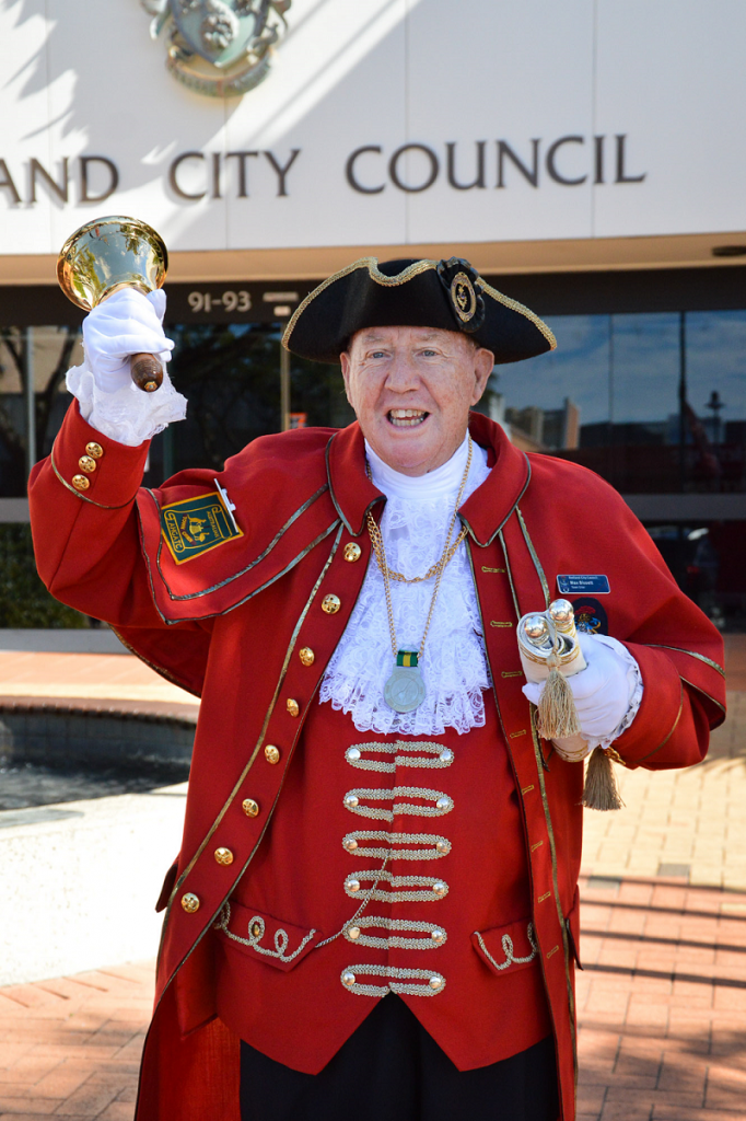 Meet Redland City's Town Crier Max Bisset!