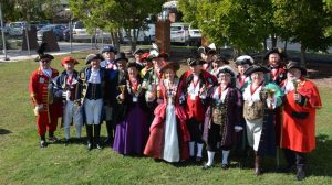 Competitors from across Australia and New Zealand in the Redlands for the 25th National Town Crier Championship, hosted by Redland City Town Crier Max Bissett