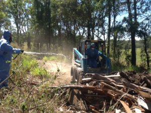 Council officers quickly removed the dumped asbestos