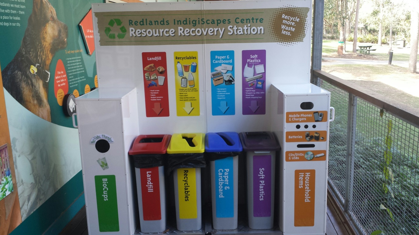 IndigiScapes Resource Recovery Station