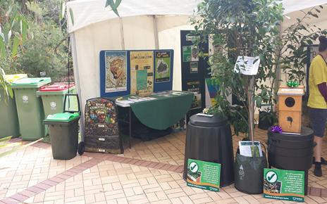 Household composting options for households in the Redlands