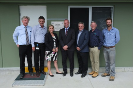 Official opening of the new Point Lookout Wastewater Treatment Plant