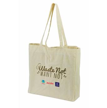 Waste Not Want Not shopping bag