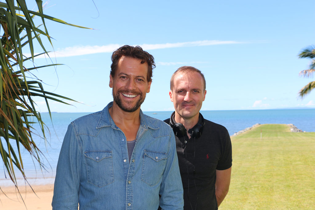 Harrow Actor Ioan Gruffudd and Executive Producer Leigh McGrath