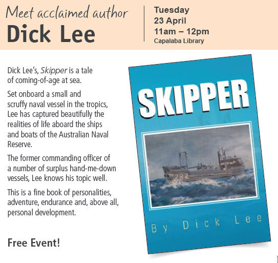 Author in Action: Dick Lee