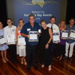 Australia Day award winners
