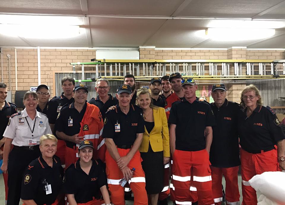 Redlands SES heads to Townsville