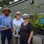 Nursery coordinator Ben Webb and volunteers Ron Dunlea and June Gibb put finishing touches to the new nursery ahead of the official opening on Saturday, January 19.
